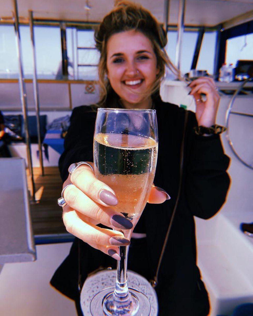 Catamaran Boat Cruise📍Swakopmund▶️N$ 1370˺ pp Catamaran Boat Cruise📍Swakopmund▶️N$ 1370˺ pp