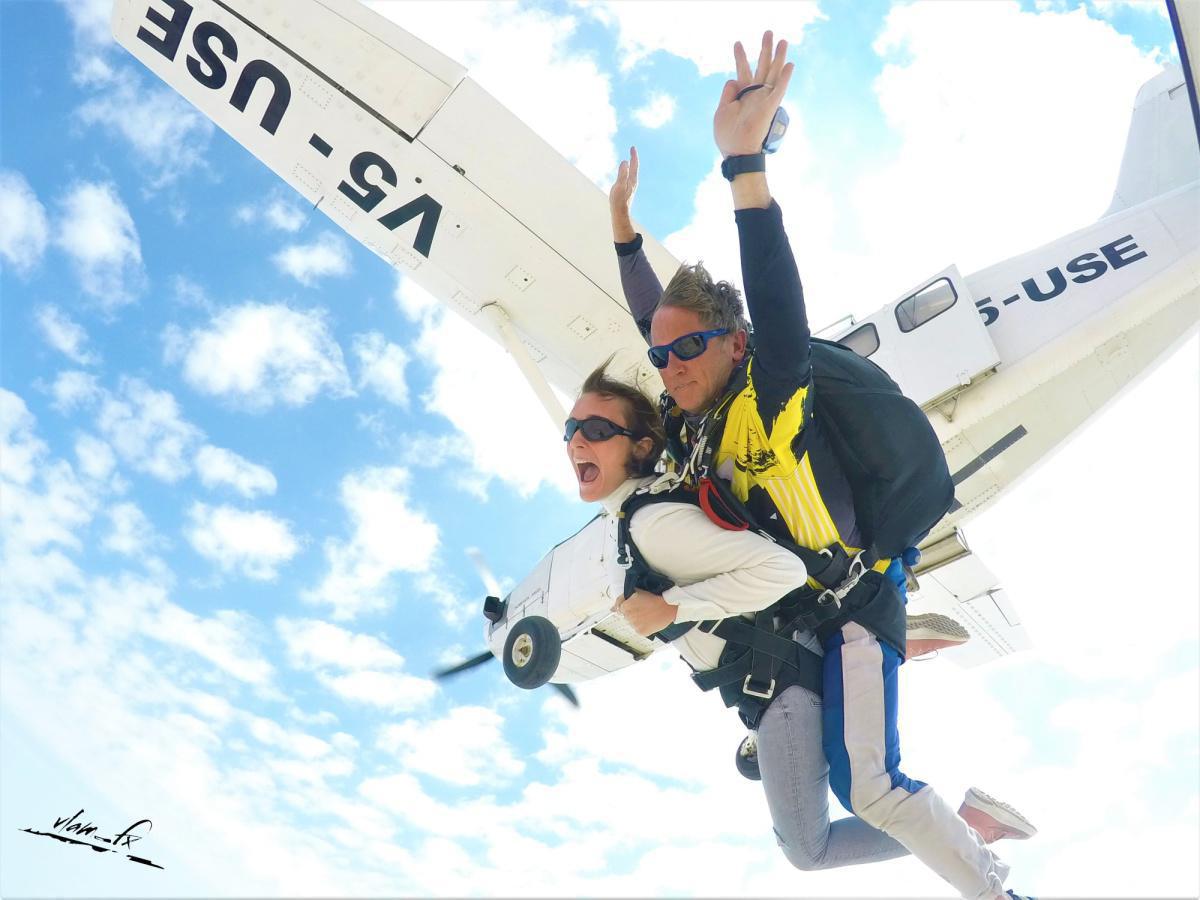 Tandem Skydiving📍Swakopmund▶️N$ 3658˺ pp Tandem Skydiving📍Swakopmund▶️N$ 3658˺ pp