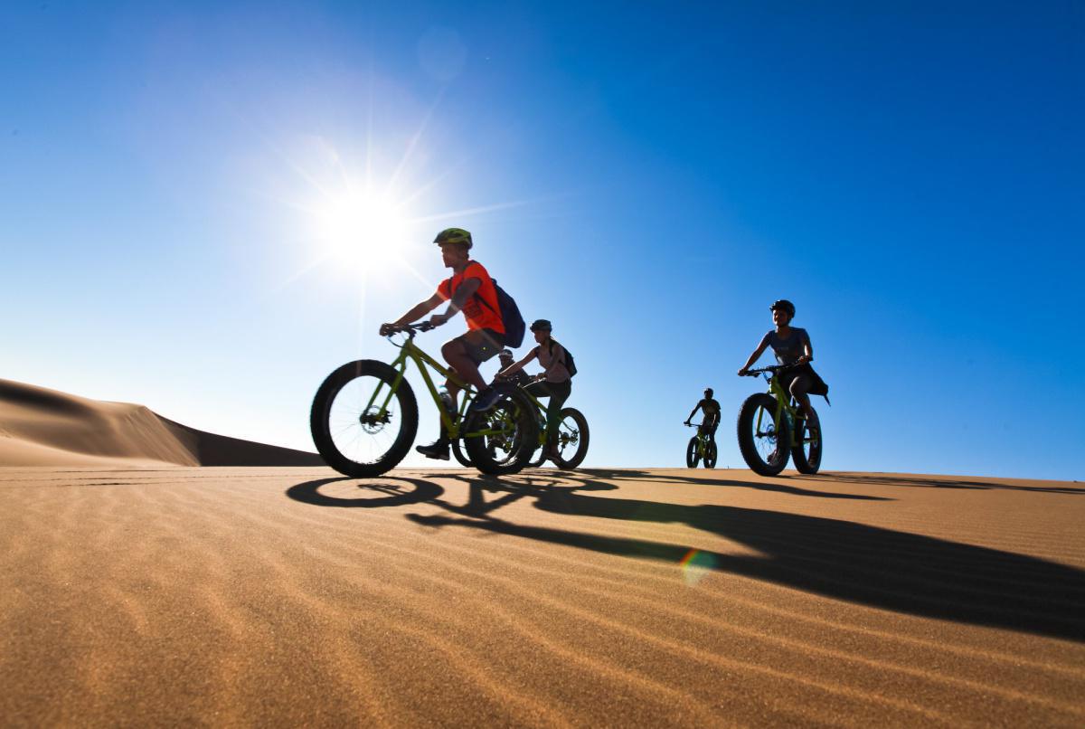 Bike Tours📍Swakopmund▶️N$ 520˺ pp Bike Tours📍Swakopmund▶️N$ 520˺ pp