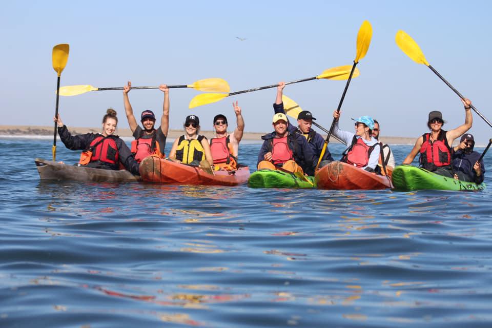 Kayak & Sandwich Harbour Tour📍Swakopmund▶️N$ 4000˺ pp Kayak & Sandwich Harbour Tour📍Swakopmund▶️N$ 4000˺ pp