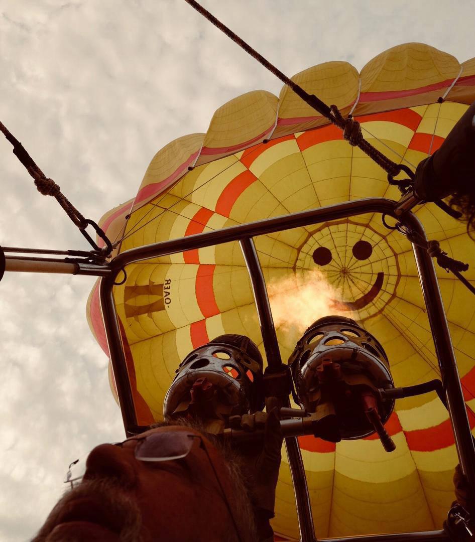 Hot Air Ballooning📍Swakopmund▶️N$ 5225˺ pp Hot Air Ballooning📍Swakopmund▶️N$ 5225˺ pp