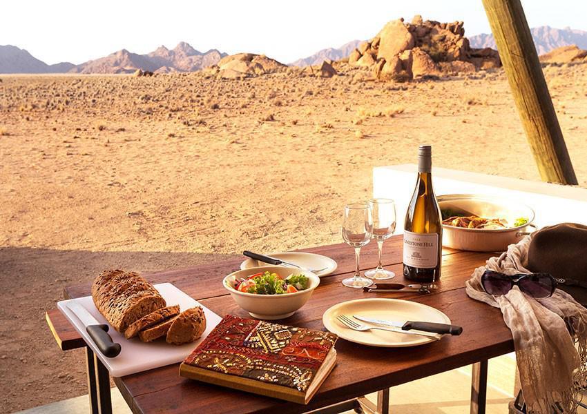 Desert Quiver Camp Desert Quiver Camp