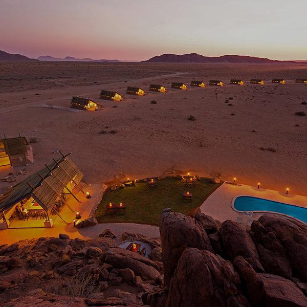 Desert Quiver Camp Desert Quiver Camp