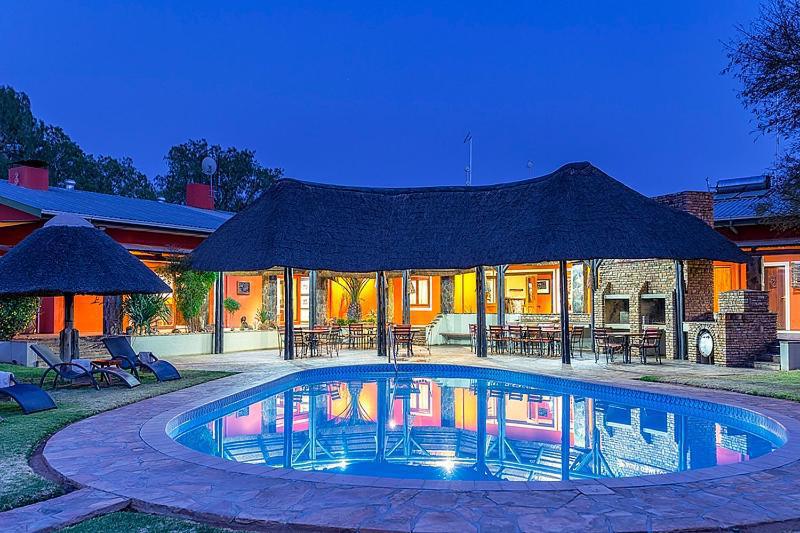 Auas Safari Lodge Auas Safari Lodge