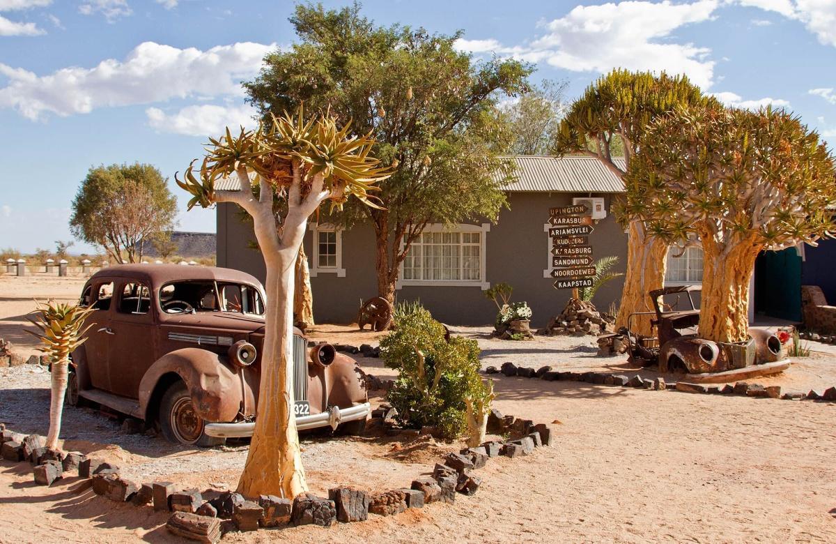 Canyon Roadhouse Campsite : From N$325 Canyon Roadhouse Campsite : From N$325