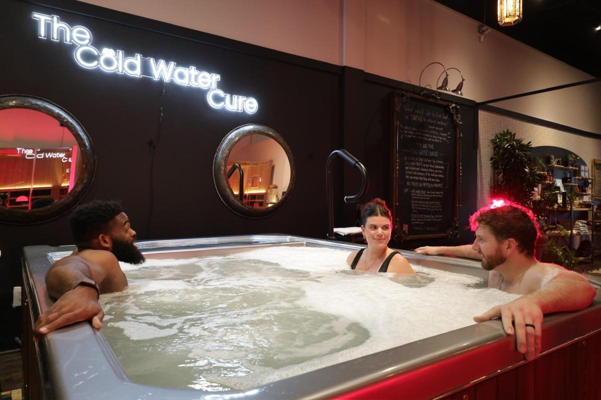 Cold Plunge Cold Plunge