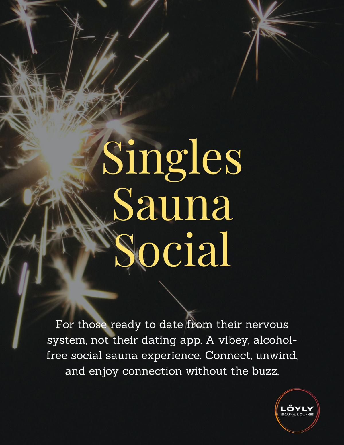 Singles Sauna Social