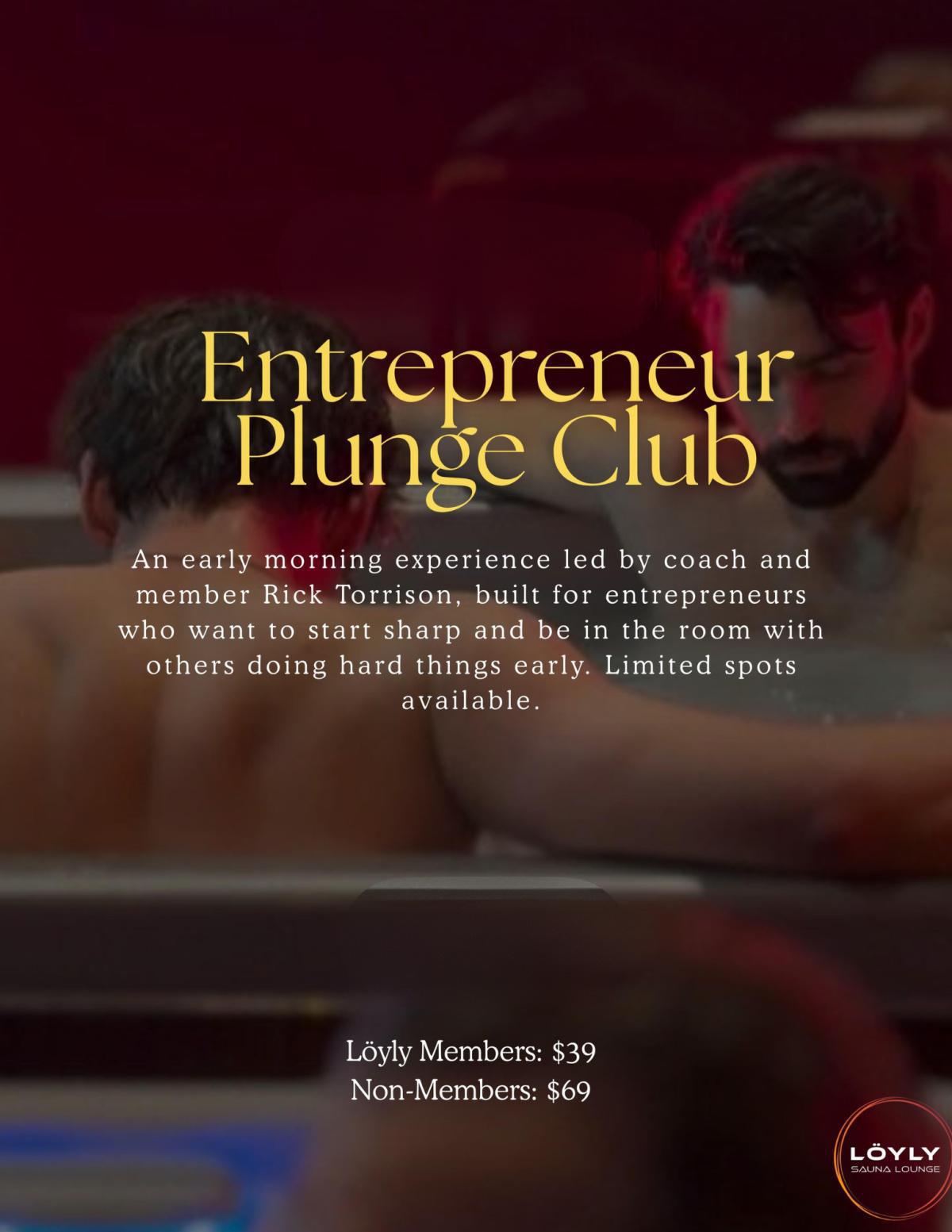 Entrepreneur Plunge Club (EPC)