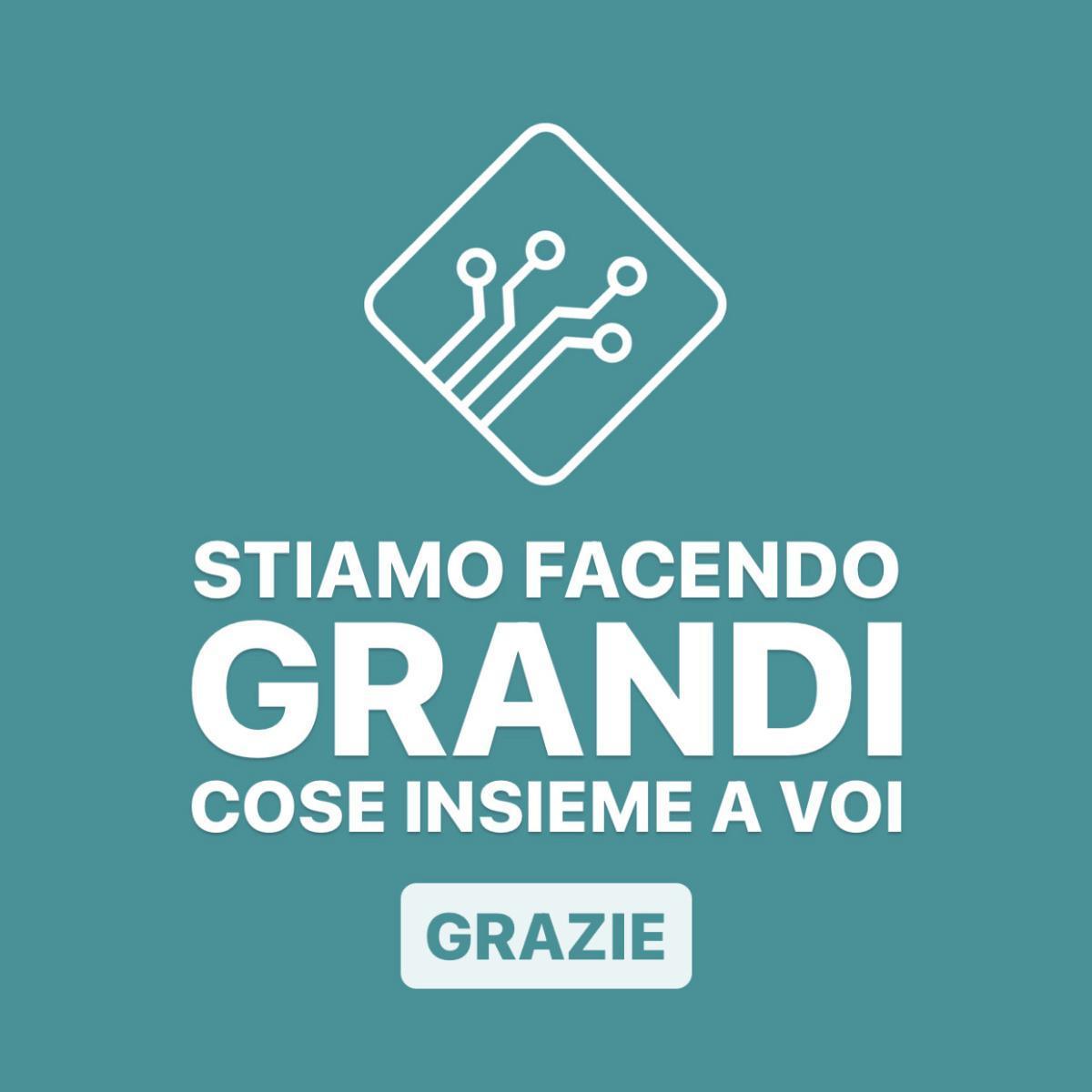 Grazie!