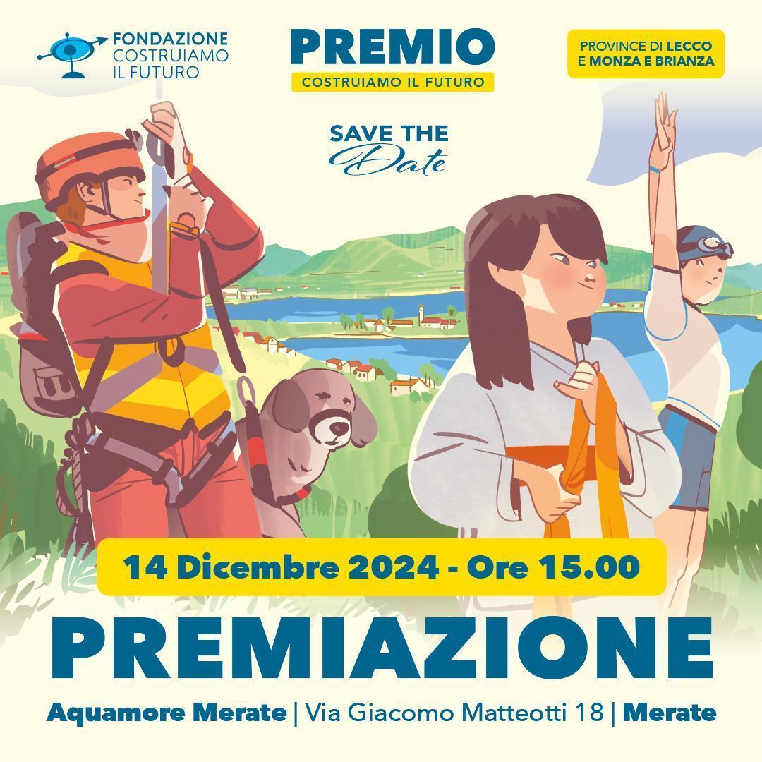 Premiazione bando "Costruiamo Il Futuro"
