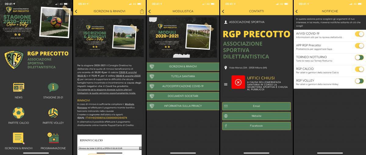 RGP Precotto RGP Precotto