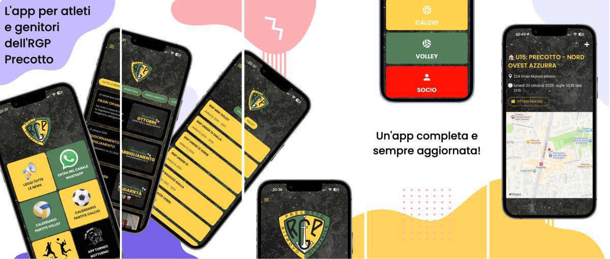 RGP Precotto RGP Precotto