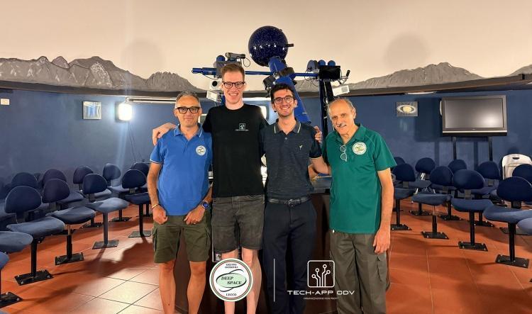 Una serata "spaziale" 🪐🔭