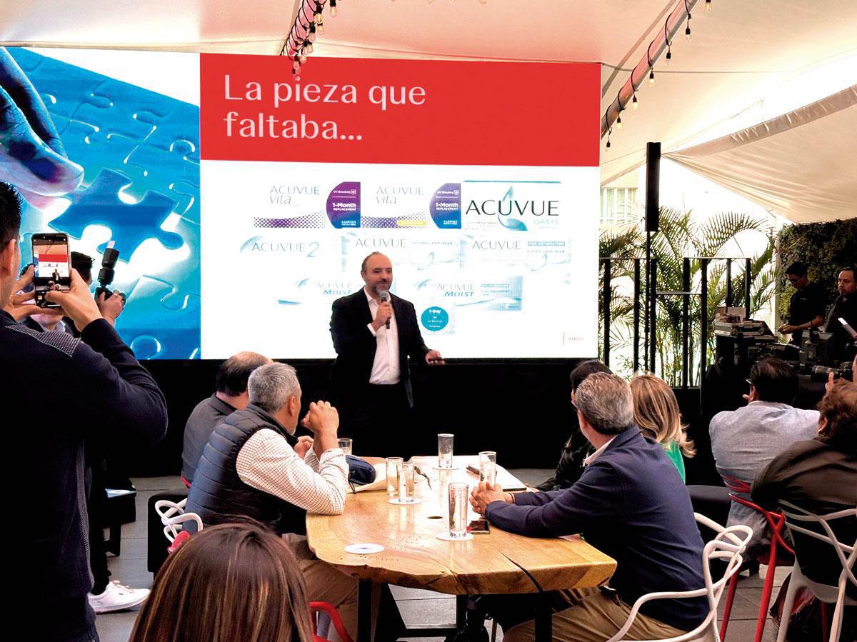 ACUVUE® OASYS MULTIFOCAL para Presbicia, una nueva oportunidad de crecimiento para el mercado óptico