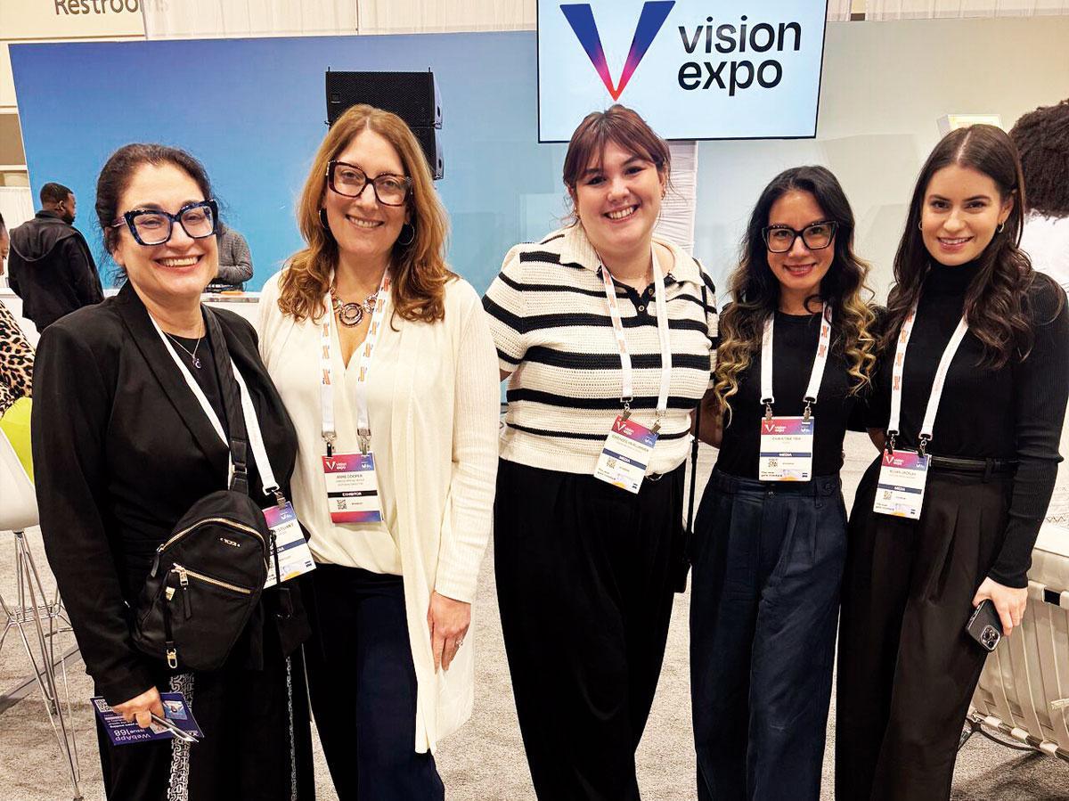 Vision Expo East 2025: Más grande, audaz e innovador