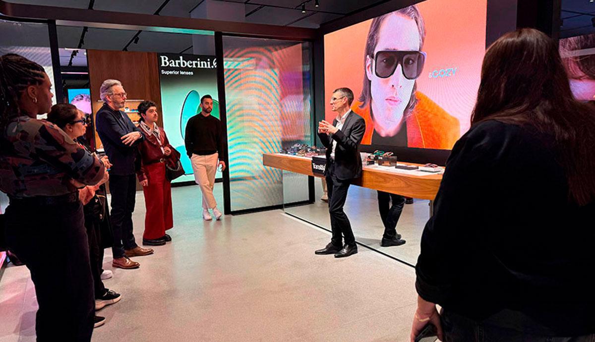 Transitions revoluciona la experiencia visual en el Tortona Experience Center