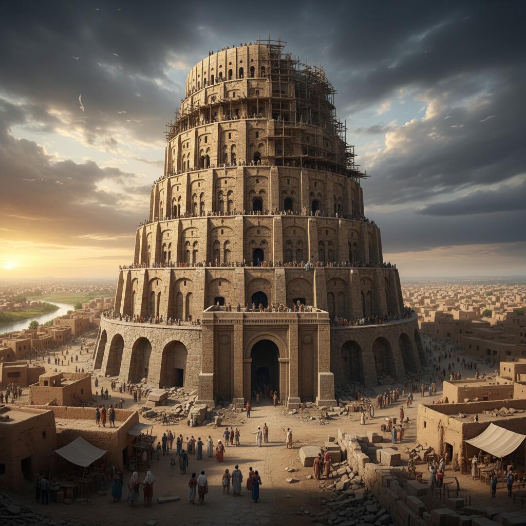 The Mystery Behind the Tower of Babel