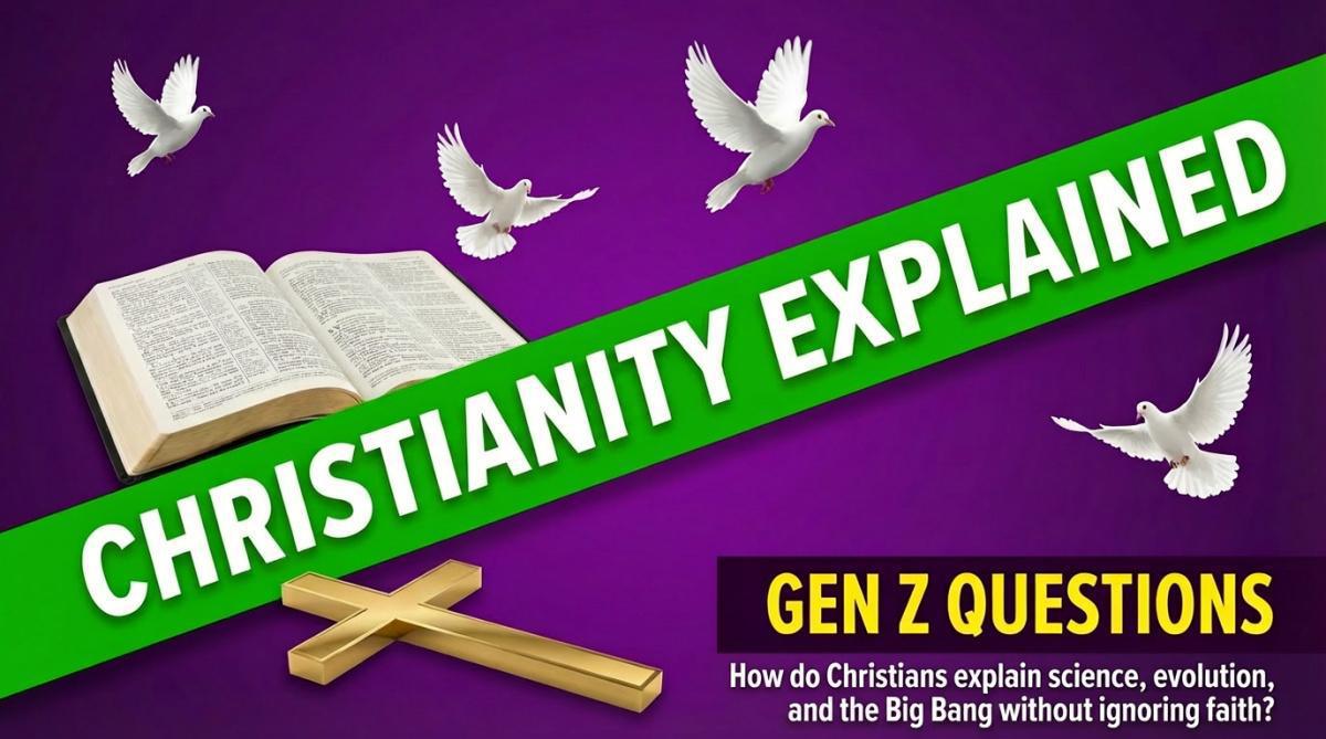 How do Christians explain science?
