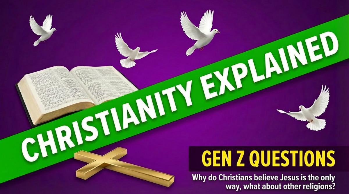 Why do Christians believe Jesus is the only way? Why do Christians believe Jesus is the only way?