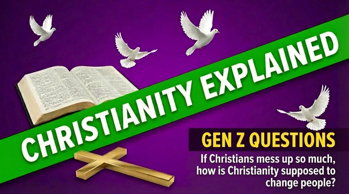 If Christians mess up so much