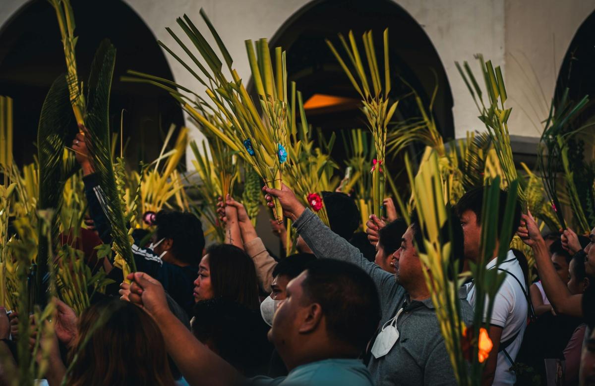 Palm Sunday Meditation Palm Sunday Meditation