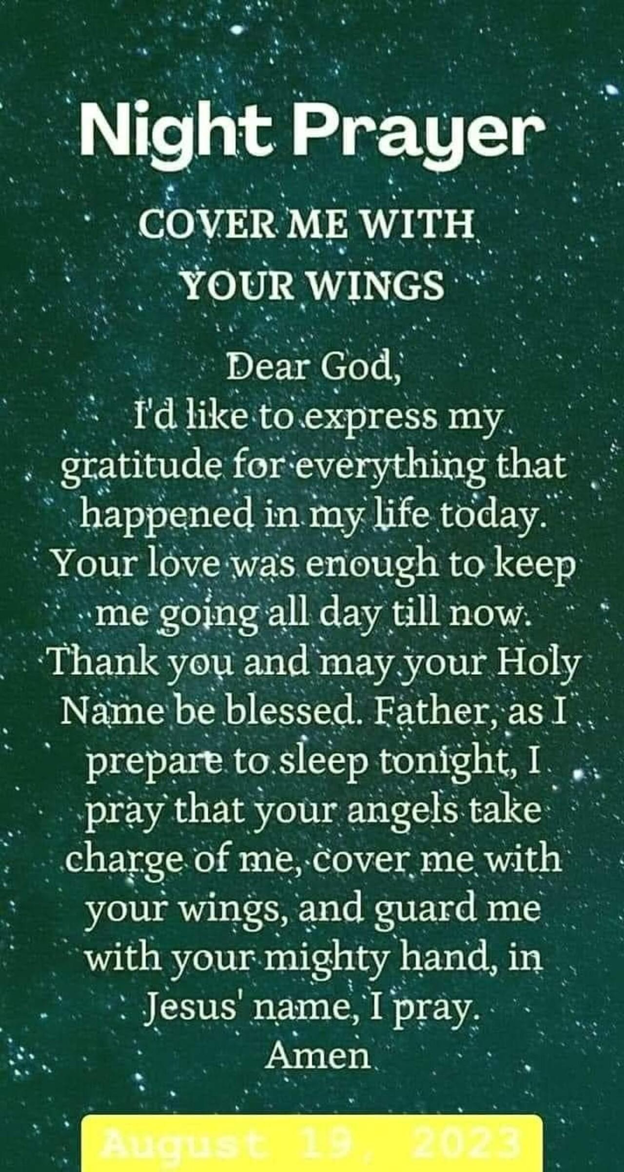 Night Prayer