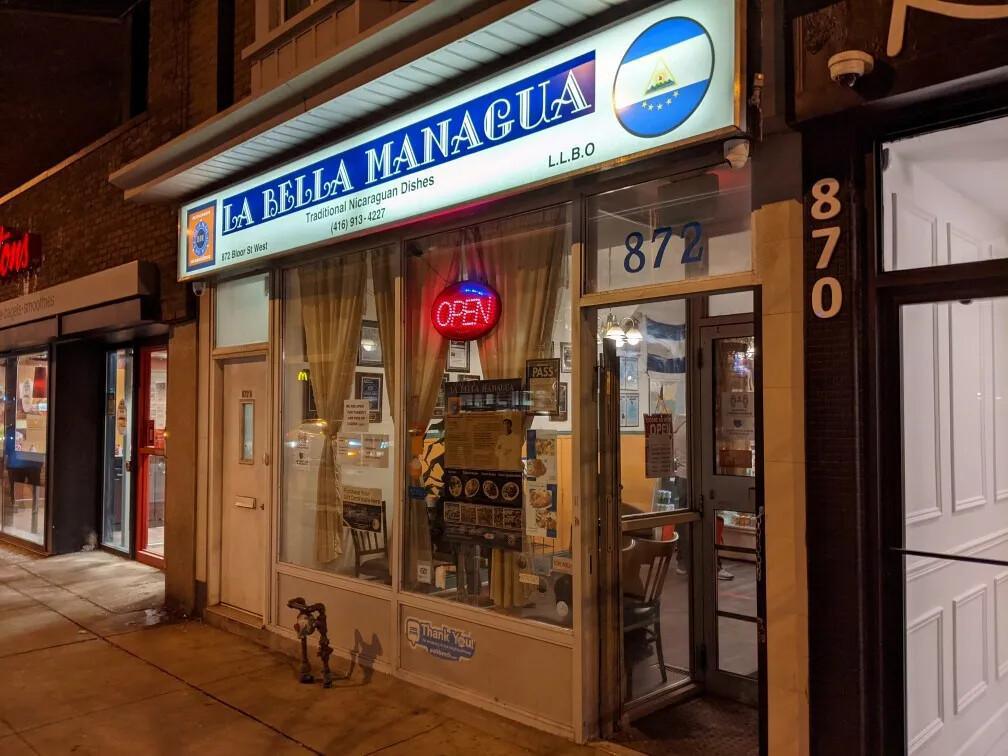 La Bella Managua La Bella Managua