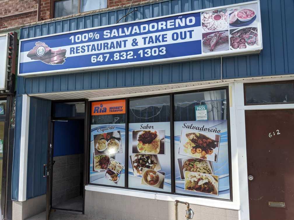 100% Salvadoreño Restaurant & Take Out