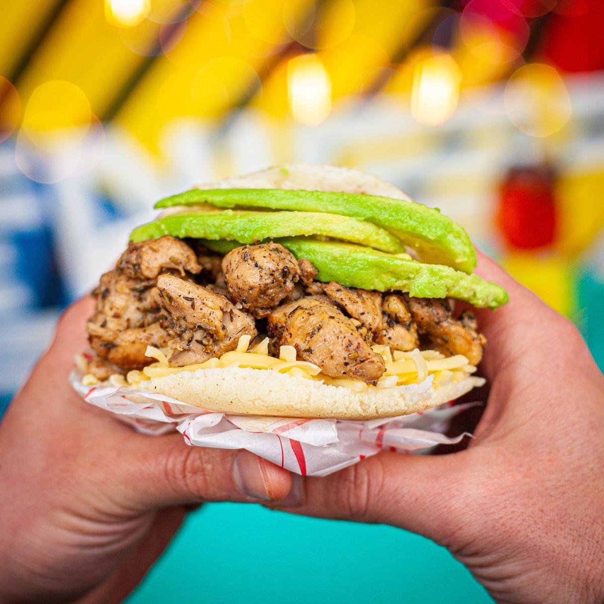 The Arepa Republic / Maud St