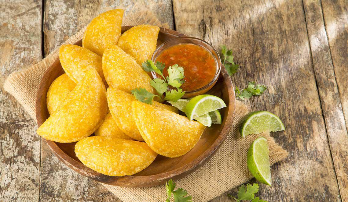 Colombian Street Food