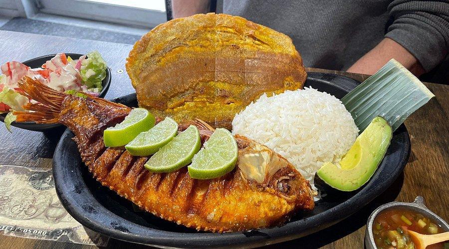 The Toston Colombian Cuisine – Markham