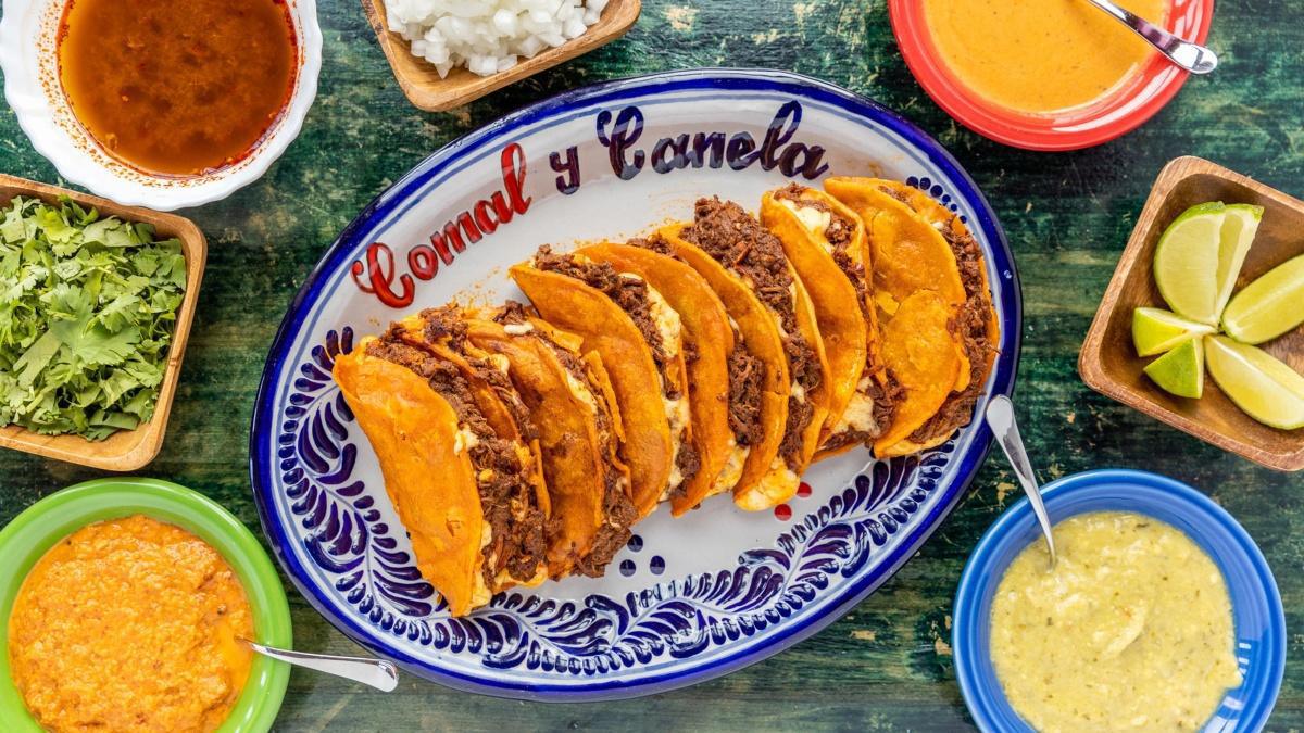 Comal y Canela