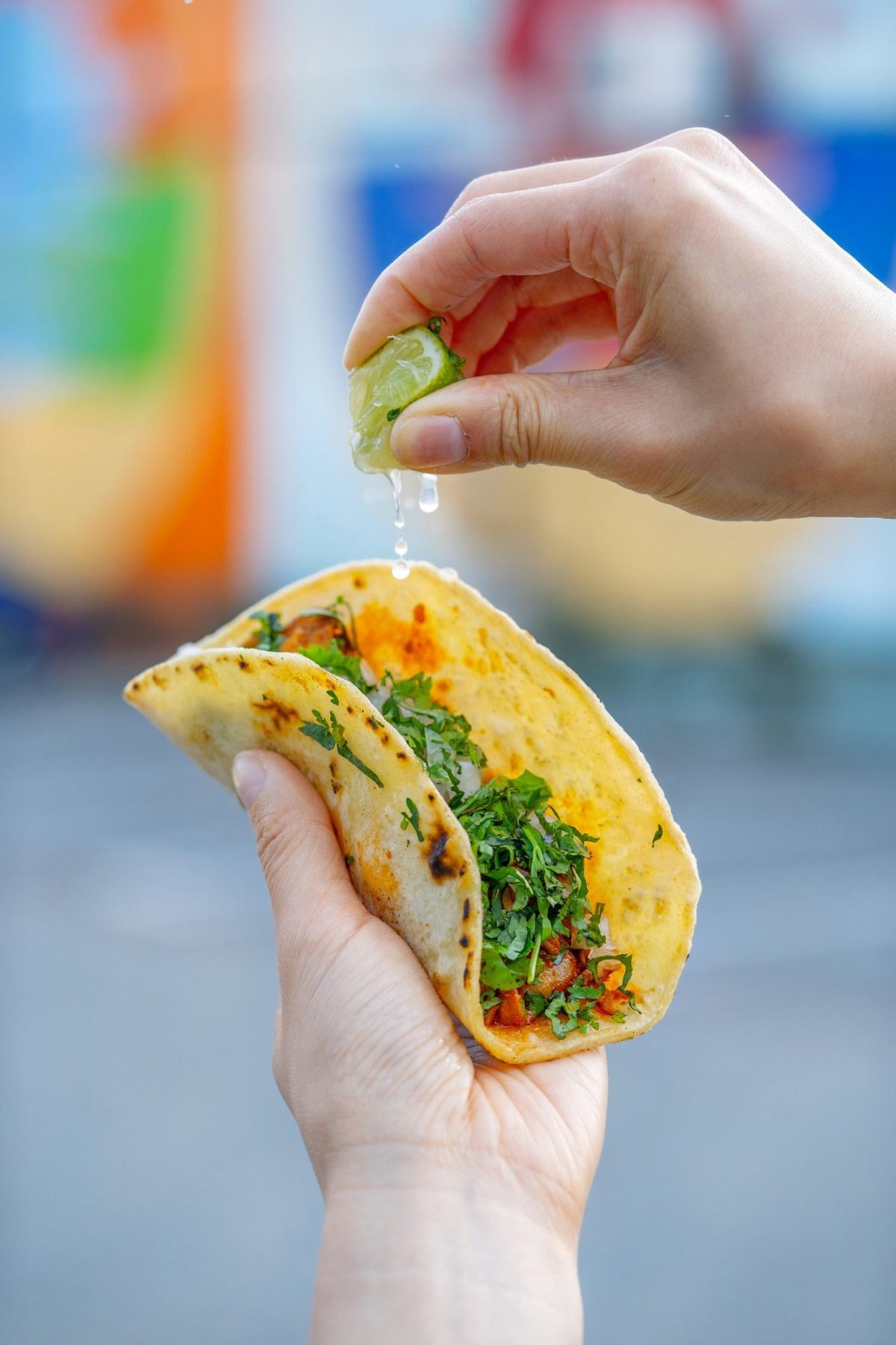 Gus Tacos | Browns Line