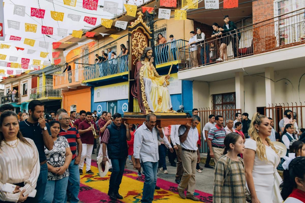 Chocolate Eggs and Candlelit Processions