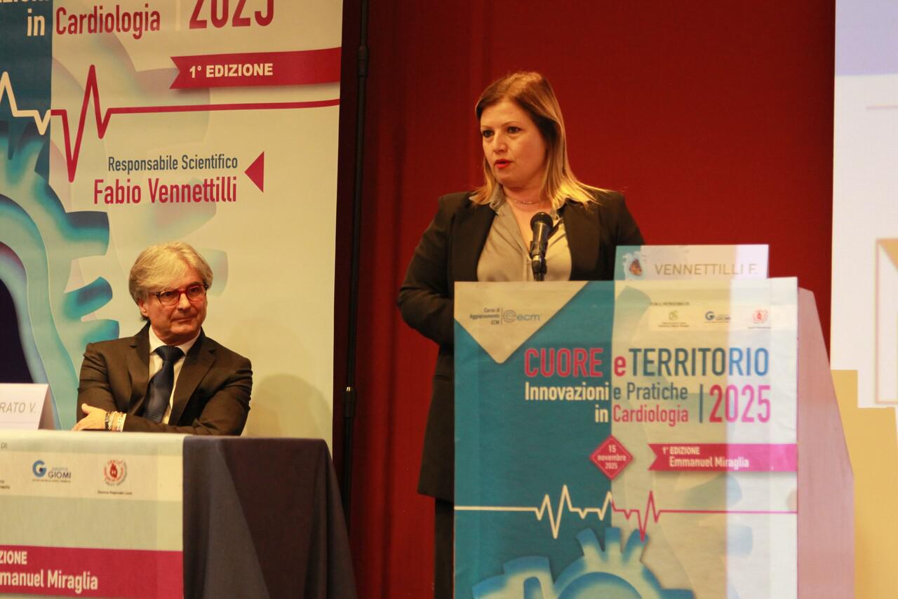 V. Felici, Sindaca di Pomezia