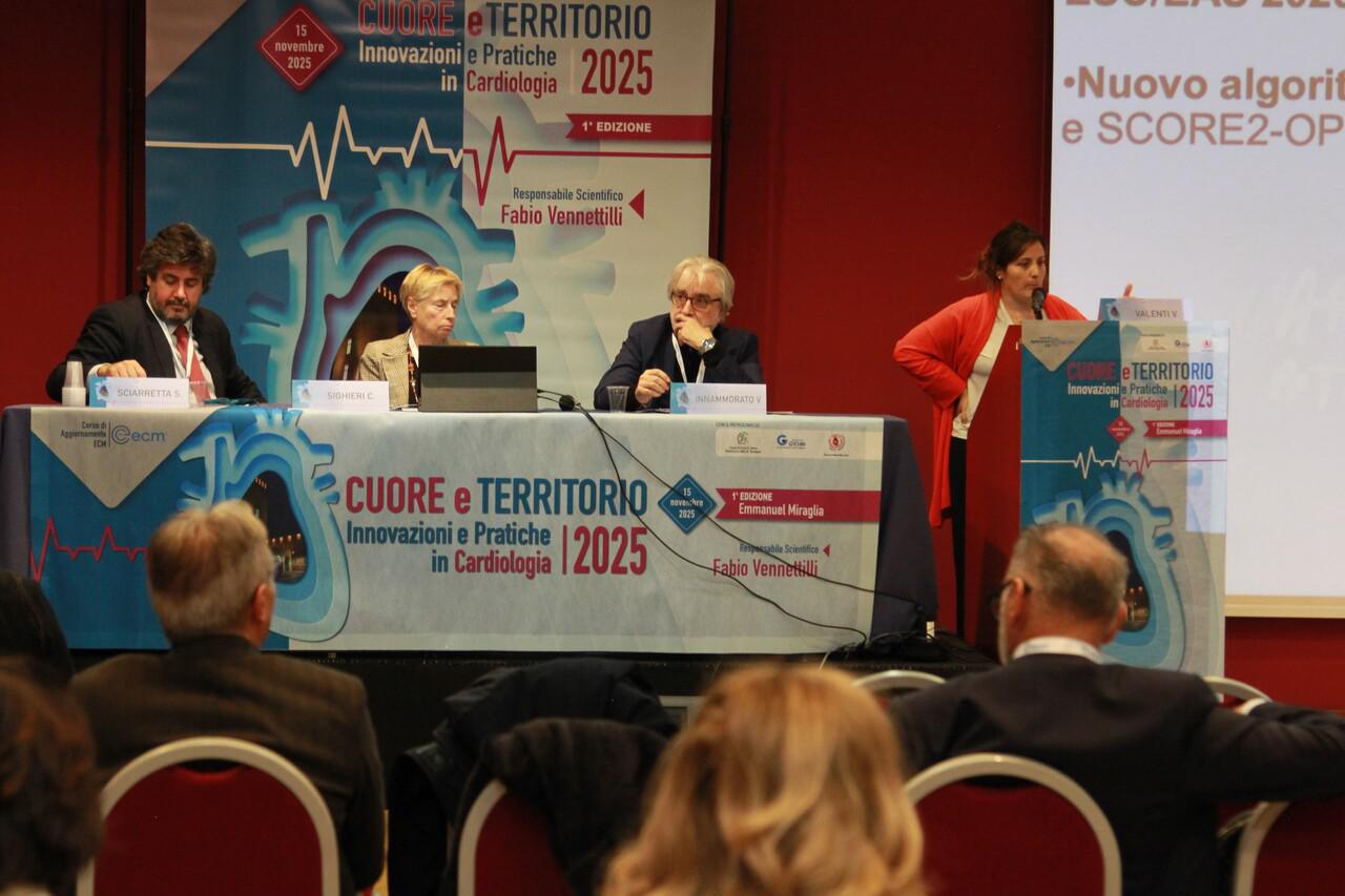 Sessione I - Stratificazione del rischio cardiovascolare
