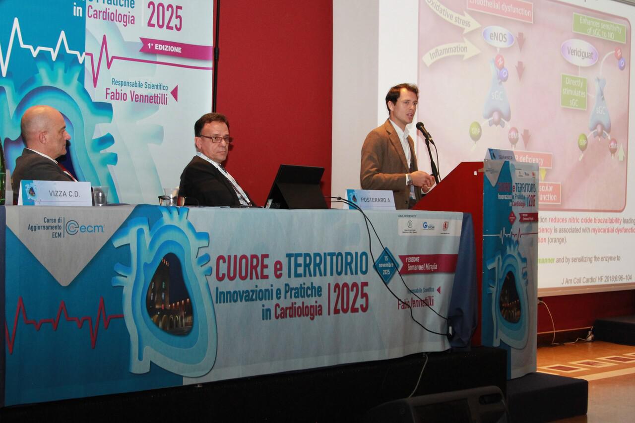 Sessione III - Scompenso cardiaco