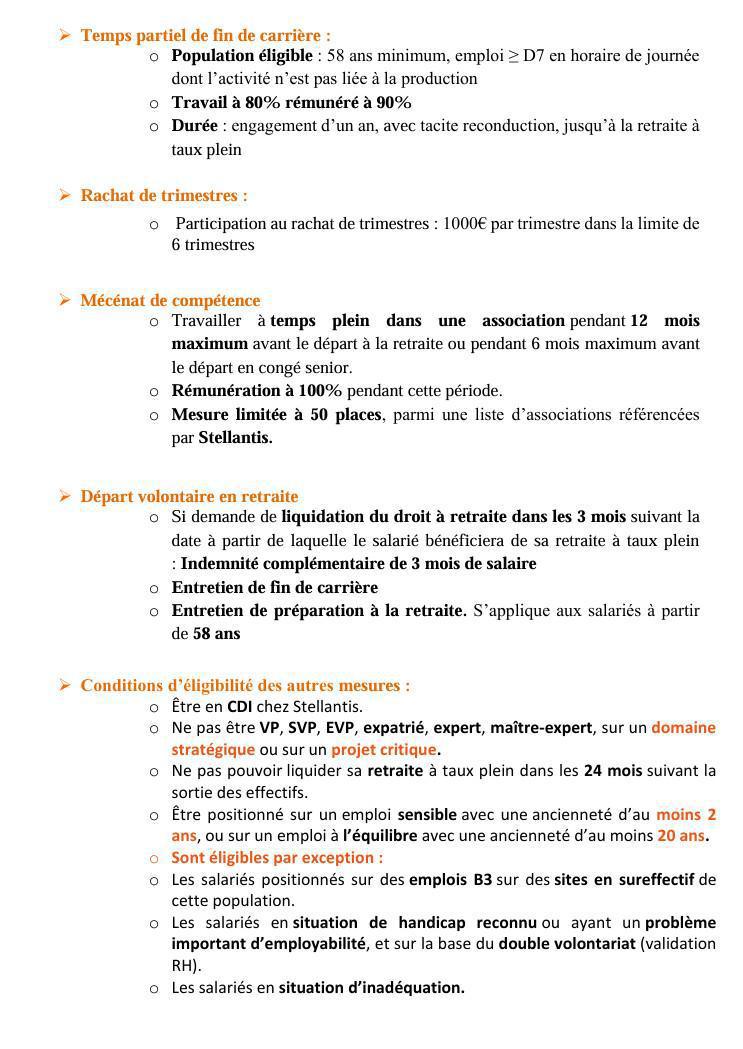 Négociations accord RCC DAEC 