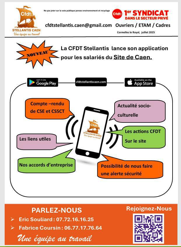 Tract de juillet " désorganisation"