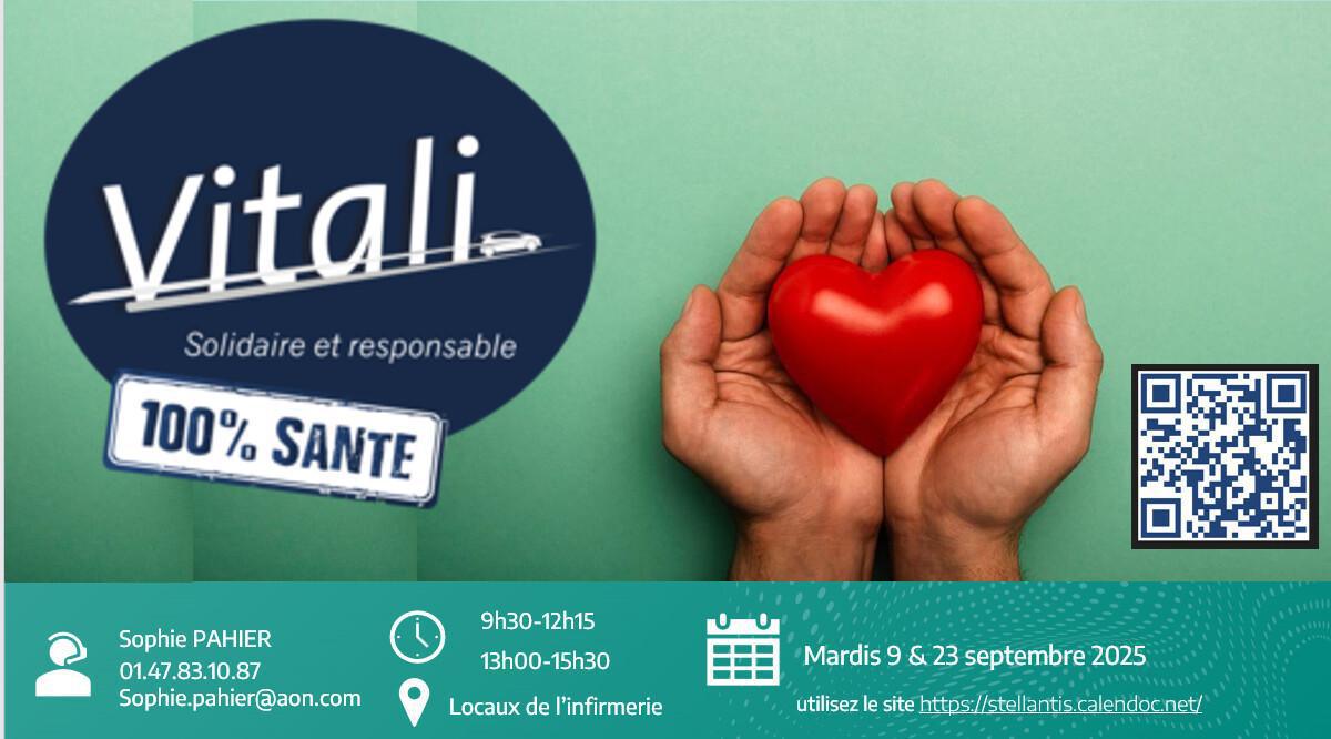 Présences VITALI en septembre 2025