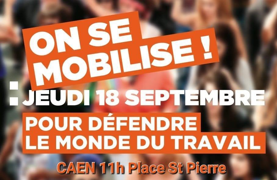 Mobilisation du 18 septembre 2025