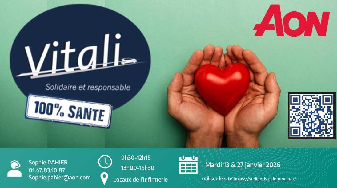 Rendez-vous VITALI janvier 2026