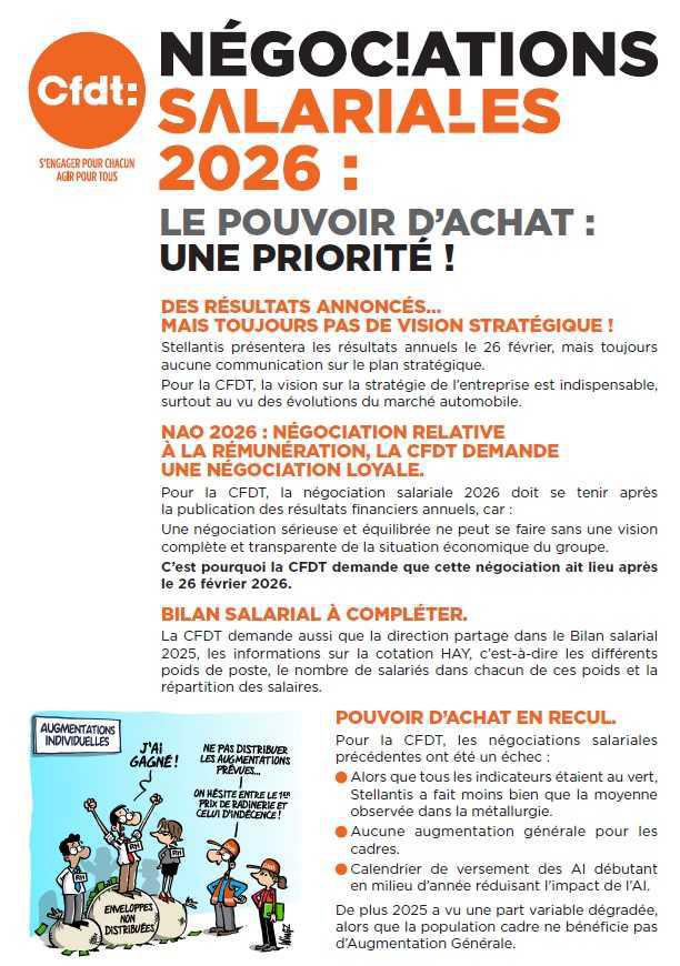 Négociation salariale 2026