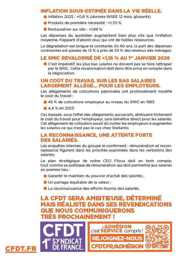 Négociation salariale 2026