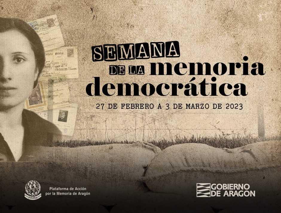 SEMANA DE LA MEMORIA DEMOCRÁTICA