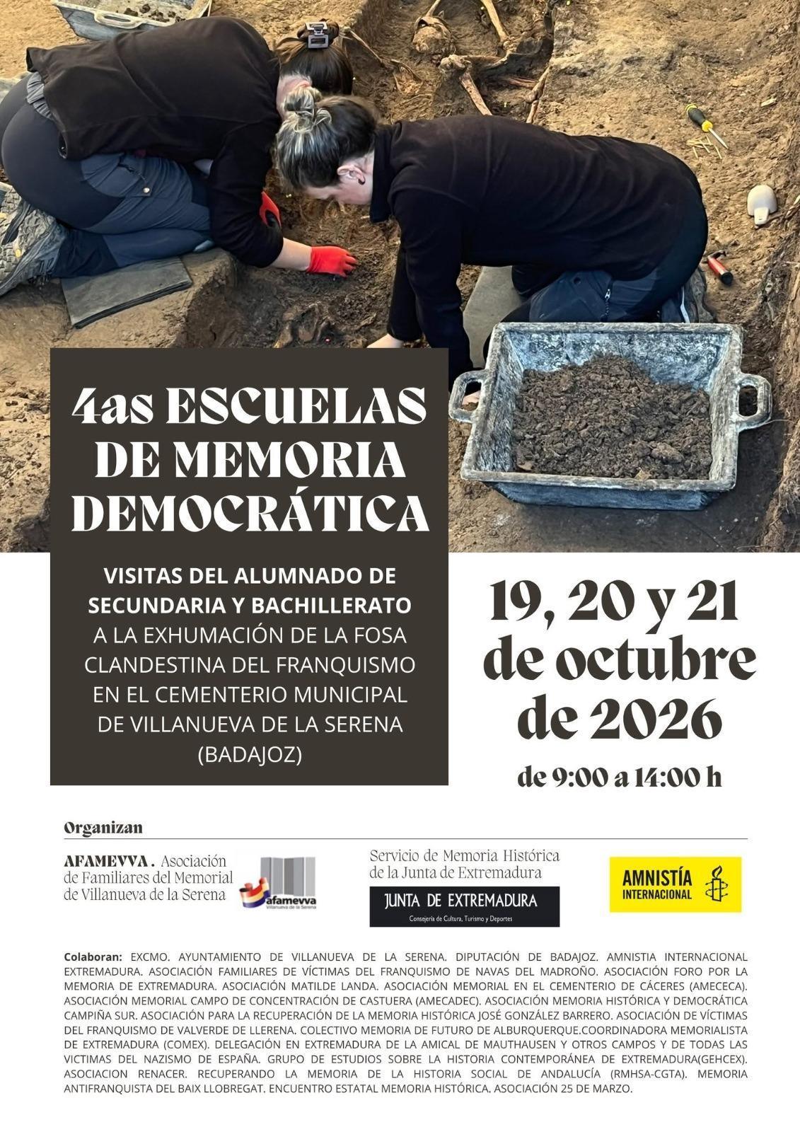 4AS ESCUELAS DE MEMORIA DEMOCRÁTICA