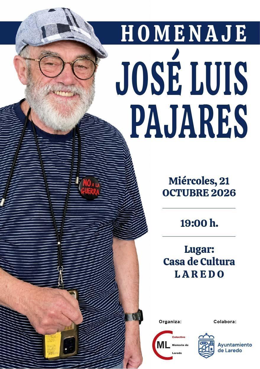 HOMENAJE A JOSÉ LUIS PAJARES