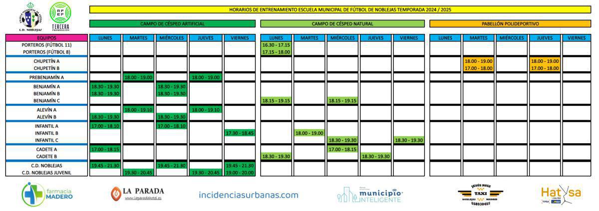 Calendario