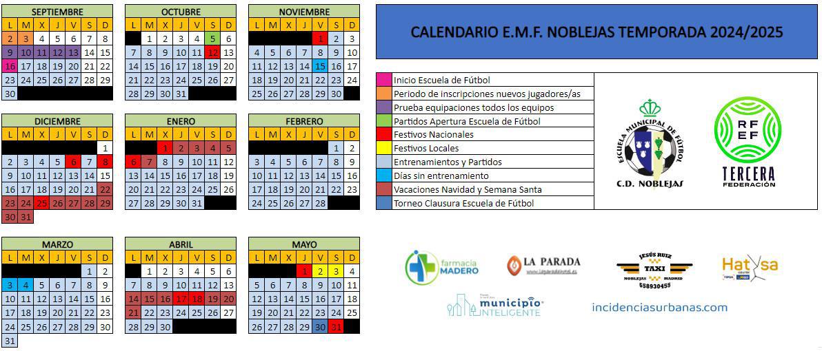 Calendario