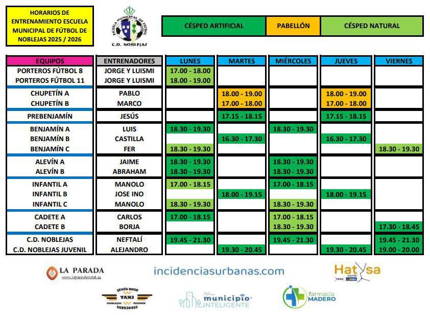 Calendario